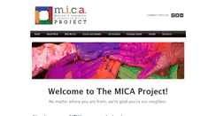 Desktop Screenshot of mica-project.org